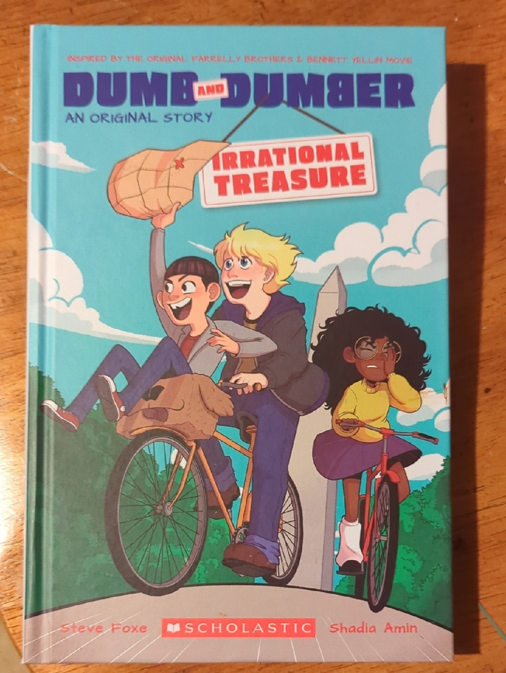 Dumb and Dumber: Irrational Treasure -